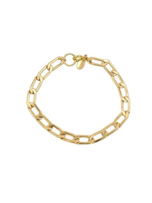 Gold Main Chain Bracelet