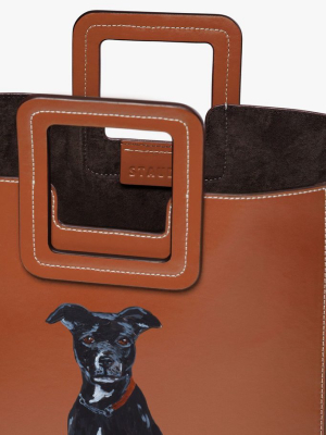 Custom Shirley Leather Bag | Saddle