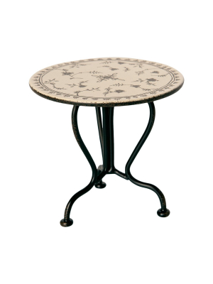 Vintage Tea Table, Micro - Anthracite