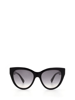 Gucci Eyewear Cat Eye Frame Sunglasses