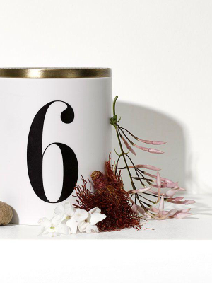 Jasmin D'inde No. 6 Candle