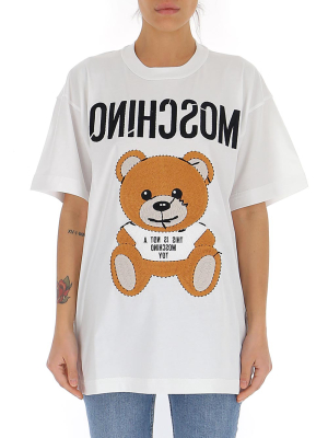 Moschino Teddy Logo T-shirt