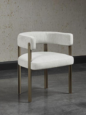 Sheila Dining Armchair - Hemingway Marble