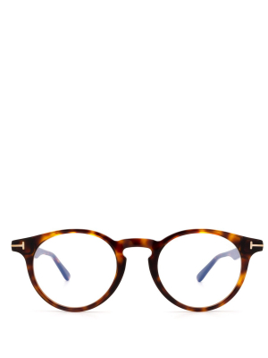 Tom Ford Eyewear Round Frame Glasses