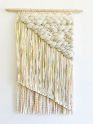 Sunwoven Wall Hanging - Asymmetrical