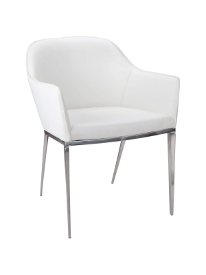 Stanis Chair, White