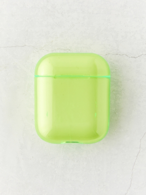Neon Hard Shell Airpods Case
