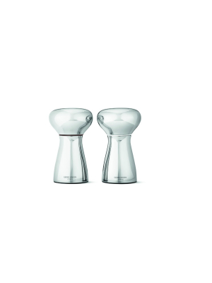 Alfredo Salt And Pepper Set By Alfredo Häberli For Georg Jensen