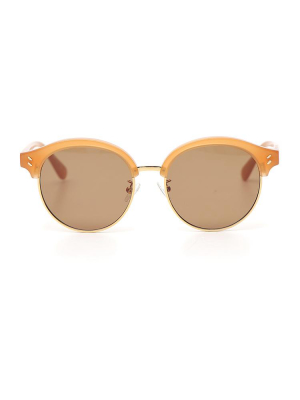 Stella Mccartney Eyewear Round Tinted Sunglasses