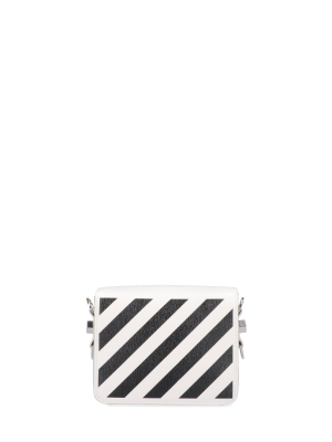 Off-white Mini Diag Flap Crossbody Bag