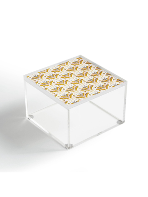 Heather Dutton La Maison Des Papillons Acrylic Box - Deny Designs