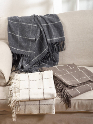 50"x60" Sevan Design Throw Blankets - Saro Lifestyle