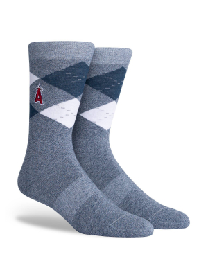 Mlb Los Angeles Angels Case Dress Socks