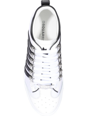 Dsquared2 Stripe Detail Low-top Sneakers