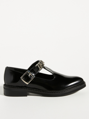 Darla T-strap Mary Jane Flats