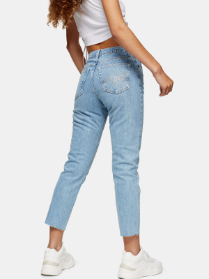 Bleach Angel Straight Jeans