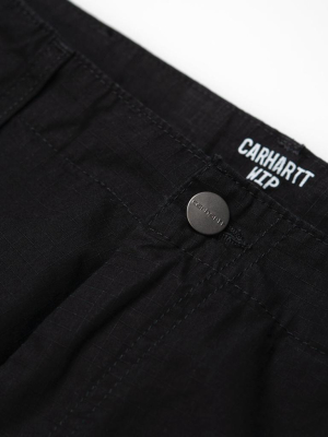 Regular Cargo Pant | Black