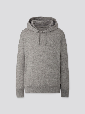 Men Long-sleeve Hooded Sweatshirt