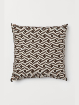 Cotton Canvas Cushion Cover