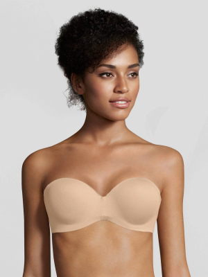 Maidenform Self Expressions Women's Extra Coverage Strapless Bra