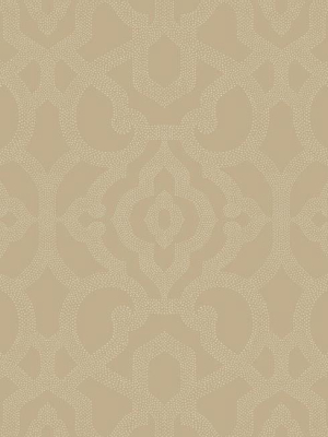 Allure Wallpaper In Gold Design By Candice Olson For York Wallcoverings