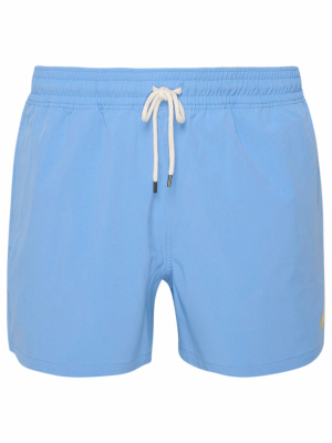 Polo Ralph Lauren Logo Patch Swim Trunks