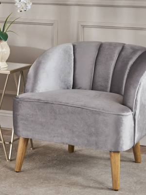 Amaia Modern New Velvet Club Chair - Christopher Knight Home