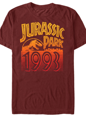 Men's Jurassic Park Retro 1993 T-shirt