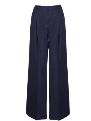 Redvalentino Wide-leg Tailored Trousers