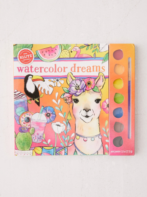 Watercolor Dreams Painting Kit