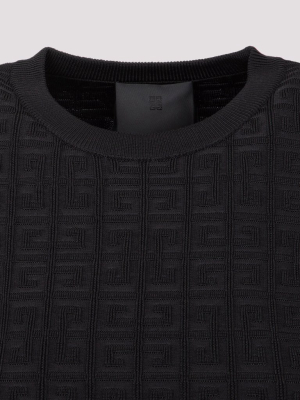 Givenchy 4g Knit Sweater