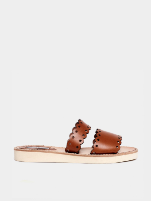 Akela Cognac Antic Calf