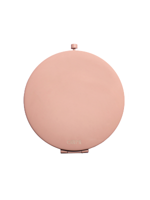 Pink Compact Mirror Design By Odeme