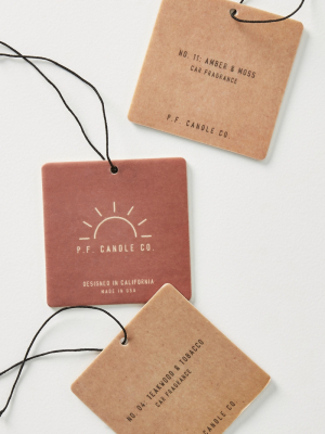 P.f. Candle Co. Car Fragrance