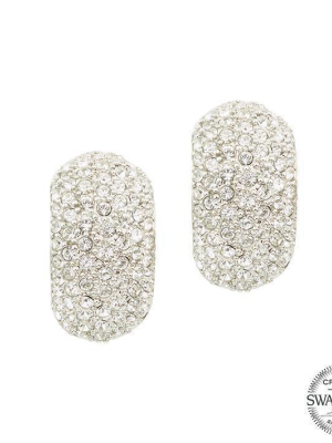 Ardela Earring-white Rhodium