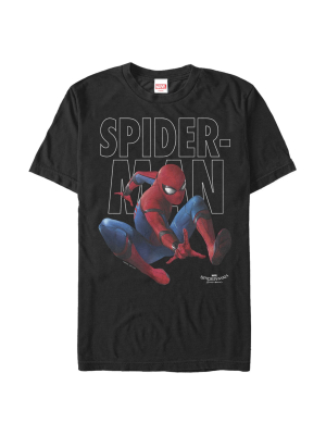 Men's Marvel Spider-man: Homecoming Jump T-shirt