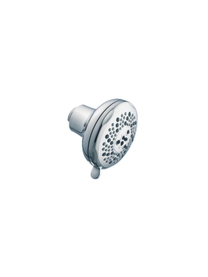 Moen 3855 Multi-function 4 9/16" Standard Shower Head - Chrome