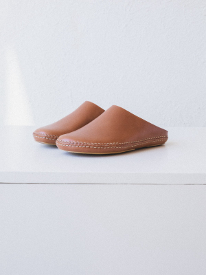 Outdoor Slipper In Tan