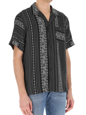 Dolce & Gabbana Patterned Short-sleeve Shirt