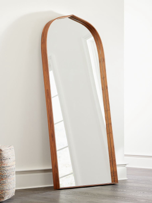 Penarth Walnut Floor Mirror