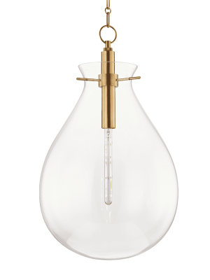 Ivy 1 Light Large Pendant By Becki Owens