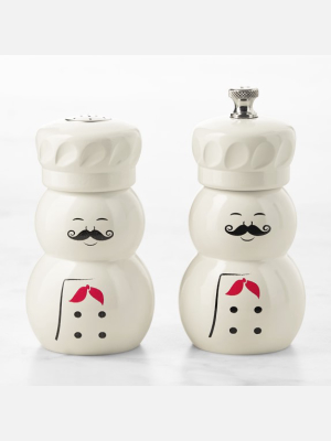 French Chef Salt & Pepper Mill Set