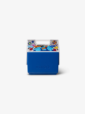 Yellow Submarine Blue Meanies Little Playmate 7 Qt Cooler