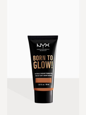 Nyx Pmu Born To Glow Naturally Radiant...