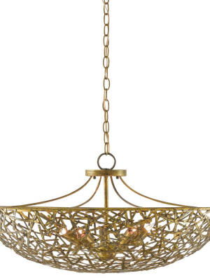 Confetti Bowl Chandelier