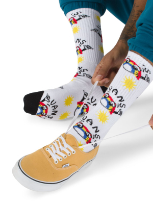 Shaka Rainbow Crew Sock