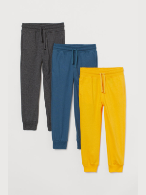 3-pack Joggers