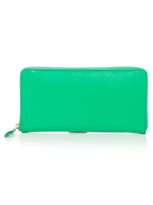 Comme Des Garçons Wallet Zip-around Continental Wallet