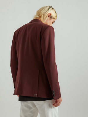 Balden Jacket In Bordeaux