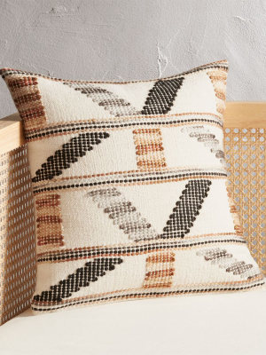 16" Dorado Handwoven Pillow